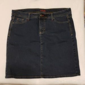 **SOLD** Wrangler Denim Mini Skirt